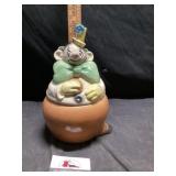 USA clown cookie jar