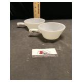 Anchor Hawking fire king Soup Bowls