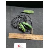 Military style headset, unable to test