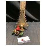 Brass Christmas decor