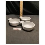 Corning ware  Soup Bowls