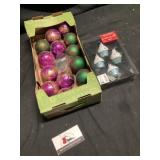Vintage Christmas bulbs