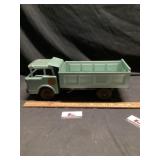 Lumar contractors pressed metal truck
