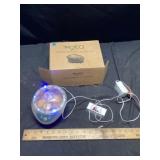 Ultrasonic diffuser for essential oils