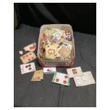 Vintage buttons