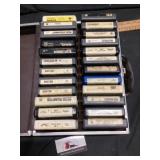8 track cassettes