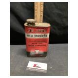 Metal cream, separator oil partial