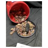 Agates collector rocks