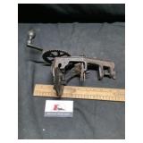 Goodell cast-iron apple peeler