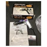 Half inch reversible air drill new still in the