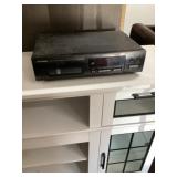 Optimus compact disc changer