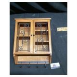 Shelf approximately 13 x 16 tall by 5 1/2 deep