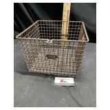Wire gym basket