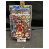 Marvel legends Eleckra
