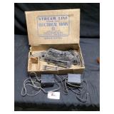 Streamline electrical train with Louis Marx