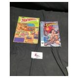 Hot wheels, coloring book and Superman