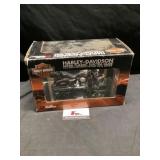 Harley Davidson diecast ultra classic electro