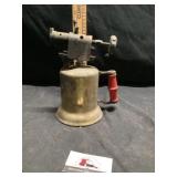 Brass torch