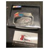 NASCAR Ernie Irvin belt buckle