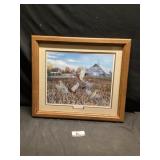 Signed and numbered opening day print by Robert E