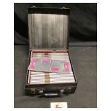 Vintage VUL metal duplicate bridge dealer board