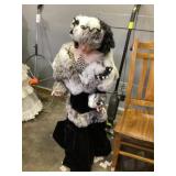 Rustie Porcelain approximate 4 foot doll numbered