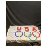 USA Olympic flag