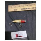 Wooden fishing lure