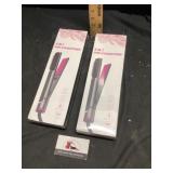 Three and one hair straighteners new