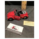 1967 Volkswagen Cabriolet convertible, diecast car