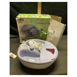 Homedics foot salon like new