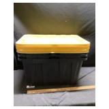 3 totes with Lids