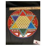 Chinese checkers metal