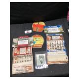 Advertising calendars 1947, 1948
