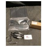 Case keyboard and gaming M controller new