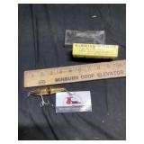 Hawaiian wiggler fishing lure in original box