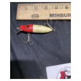 Wooden fishing lure