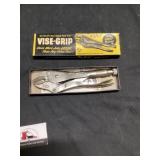 Vice grip in original box