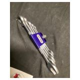 Craftsman open and wrenches 3/8 to 7/8