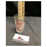 Leghorn cartoon glass