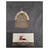 Vintage Metal Coin Purse