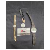 Terner and Timex Watches