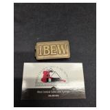 IBEW Money Clip