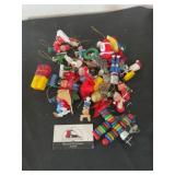 Vintage Christmas ornaments