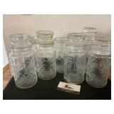 Planters and misc jars