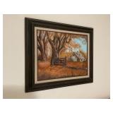 Vintage painting