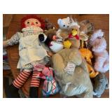 Dolls and ty