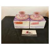Wedgewood banquet candlesticks