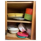 Tupperware and kitchen essentials