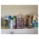 Misc cleaning supplies